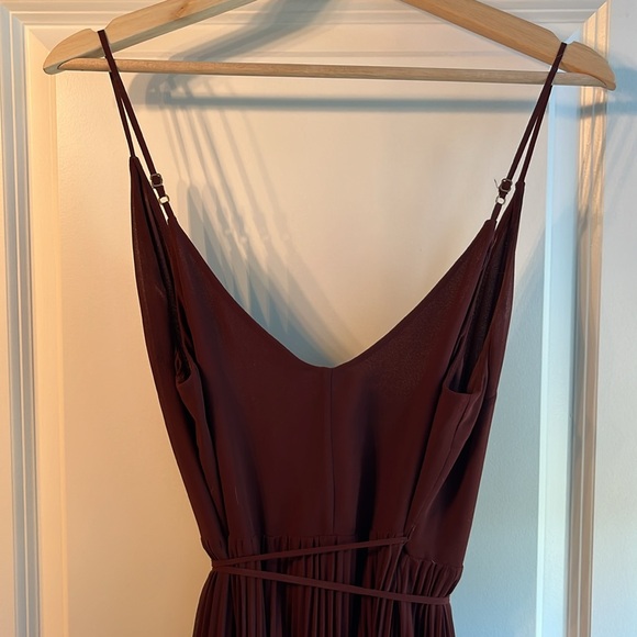 Maroon Wilfred dress - Picture 3 of 3